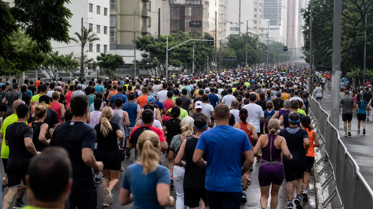 Brasil tem recorde de 419 corridas em um único fim de semana